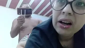 Transei com a minha sogra lésbica e gozei na boca dela