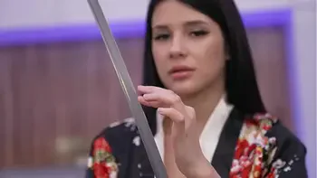 Spit, Slaps, Hard, DAP with an 18yo beauty Sofa ! Gang Bang