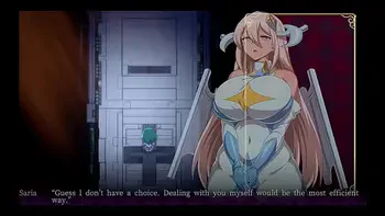 Mage Kanades FUTA Dungeon Quest [ HENTAI Game PornPlay ] Ep.8 giant tits mechanical angel is draining my FUTA dick