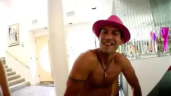 Melissa Lauren   Mike Angelo   David Perry Anal and Double Penetration, Swallow, great scene Teaser#1 babe, French, brunette, pornstar, boobs, big tits, great ass, teasing, high heels, bikini, toys, dildo, fingering, squirting, squirt, orgasm