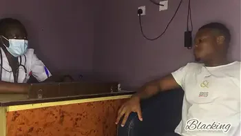 Nurse Fucks Patient With Erection Issue