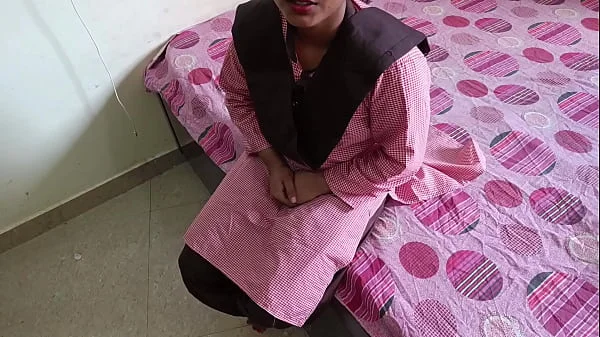 Indian desi village college girlfriend was first time painfull anal fucking with boyfriend in clear Hindi audio