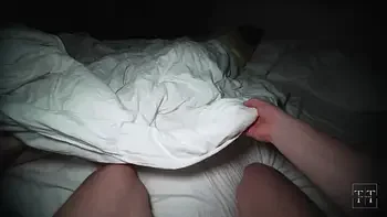 MY STEPBROTHER FUCKS ME AT NIGHT WHILE OUR PARENTS ARE SLEEPING