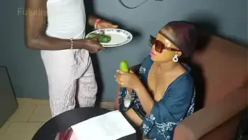 Madam Julie needs it raw from her houseboy while husband was on business trip in Abuja