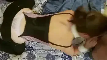 1528 - french, big ass, pussy fucking, blowjob, clothed sex, amateur, heels stockings, panty fuck, panties to the side, lingerie, pussy licking, rimming, dirty talk, doggystyle, milf, POV,