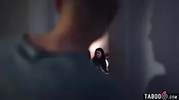 Creeping stepbro Alex Mack fucks stepsisters latina friend Gizelle Blanco