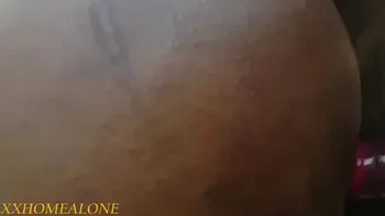 Big Fat Ass Versus Big Fat Cock. Neighbors Battle Part 1