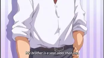Hanime girl , hantai Virgin girl loss here virginity young brother