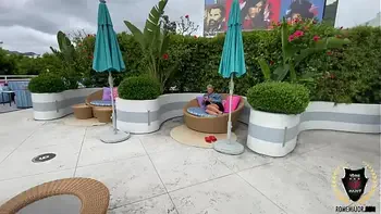 Big Booty Kaden Kole Tongue Fucked And Pussy Stuffed By Rome Major!