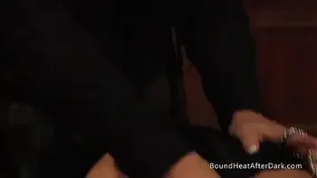 The Submissive: Strap-on In Dungeon Or Pleasure With Mistress