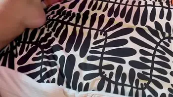 Perfect Body Blonde Babe Gets Caught Masturbating, Asks Me to Stay and Fuck Her