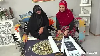 Muslim slut fucks for posters