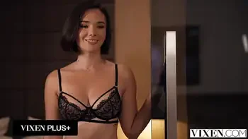 VIXEN Con Artist Eve Sweet Uses Her Femme Fatale Charms To Plan Heist