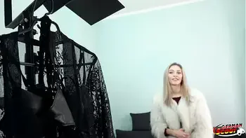 GERMAN SCOUT - Skinny German Becky California First Time Porn Casting at Pick Up in Berlin
