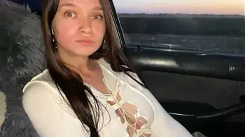 My Best Friend's Girlfriend Sucked My Dick In The Car For Only 10 dollars. What a Slut.