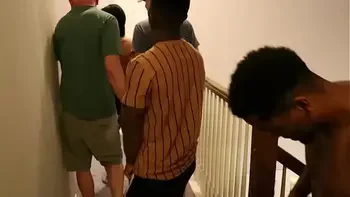 Girls night out! Piper And Candy double MILF gangbang party!