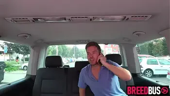 I’ll Squirt for a Ride Home! Carly Rae Summers takes the BreedBus