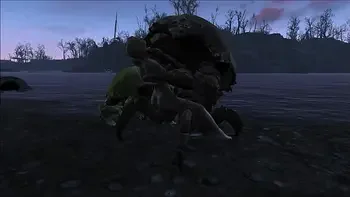 Fallout 4 Katsu and the  Commonwealth