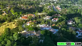 Stepdaughter keeps on teasing stepdad