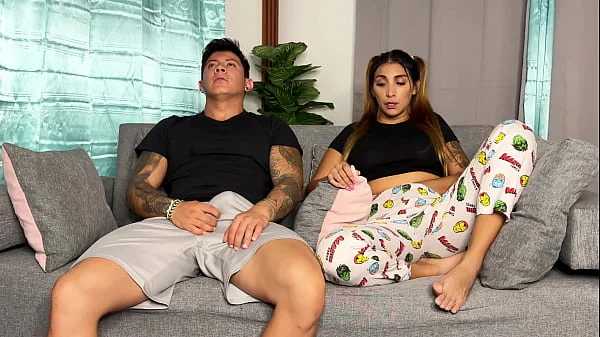 We Watched Porn With My Stepsister And Ended Up Fucking