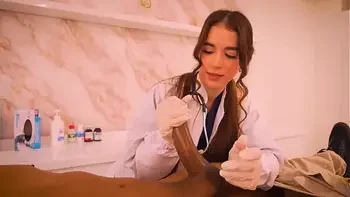 His big cock only gets hard with my perfect round ass - Juan Bustos Doctor with Karolin Gomez & David Bander