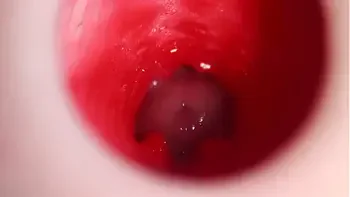 FILLED THE CAMERA WITH CUM! THE BEST INTERNAL CUMSHOT IN THE ANAL!!! 4K