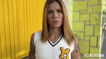 PutaLocura - Skinny latina rubia Ashley Ross es pillada por Torbe y follan duro