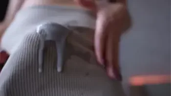 Futa Step Mother With Huge Cock Was Caught and Cum Countdown Play