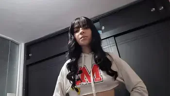 Laura is fucked by her brother-in-law in hiding from everyone! riding with her sexy body