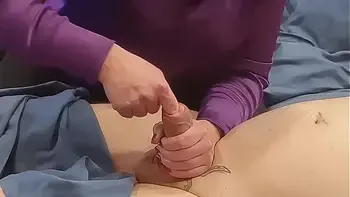 Stepmom is pushing her finger deeper and deeper into my urethra. Path 2.