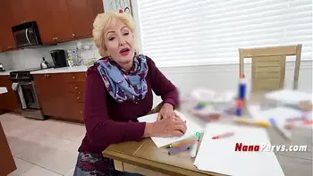 The Day Step Nana Started To Treat Me Like An Adult - Seka Black | NanaPervs