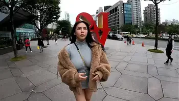 pov: vlogging with a sexy taiwanese model (326n.h)