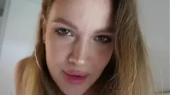 Every man's dream. You could fuck her every day