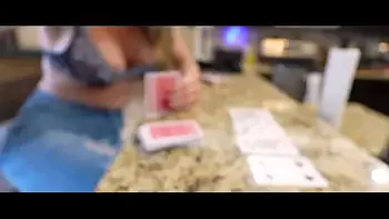 Playing Strip Poker With My Sexy Stepmom Part 1 Coco Vandi