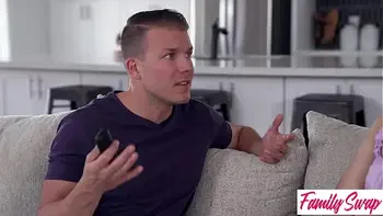 Horny Blonde Vixen Little turns Undies for Two into Swap Orgy With Lauren Phillips