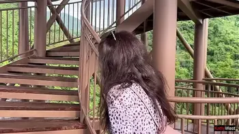 Public Dick Flashing - Risky Handjob in Public Bus Full of People until he CUM