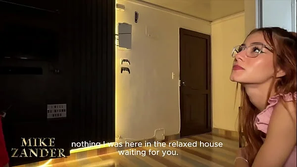 WE ALMOST GOT CAUGHT!! Hard sex with my mother-in-law while my girlfriend is out.