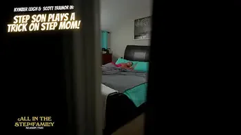 Didn’t You Like It Step Mom? Of Course I Liked It. We Shouldn’t Be Doing This! ~ Kymber Leigh