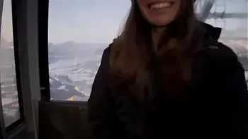 Amateur Teen Public Cum in mouth   Creampie