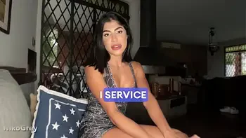 Fit Brazilian Babe’s Deep Throat POV Surprise!