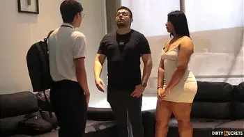 I GET CUSTODY OF MY STEPSON AND WE CELEBRATE BY FUCKING