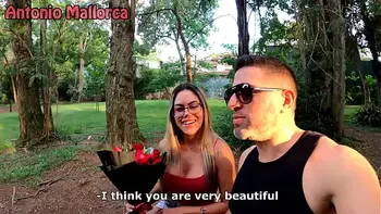 Valentine's Day Fuck With A Hot Brazilian Babe Picked Up in Ibirapuera Park