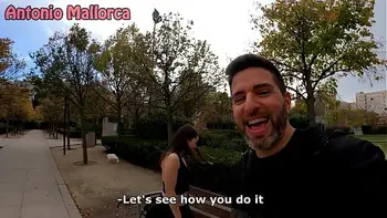 Showing a Condom to a Completly Stranger GONE SEXUAL