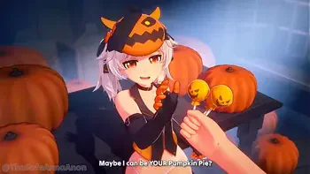 Do I look like a pumpkin pie to you? (Anna anon)