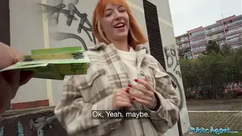 Public Agent I picked up a Russian redhead