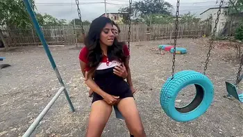 Sex in a public park, an old man and two young busty women with big asses - REAL AMATEUR HOMEMADE THREESOME