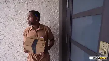 BANGBROS - Yum Thee Boss Shows Off Her Huge Round Ass Before She Takes A Monster Cock In All Positions