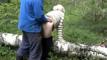 Cunning forester 3 - Forest sex