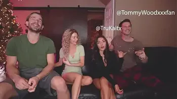 The Hottest Couples Having Foursome on Live Cam Show