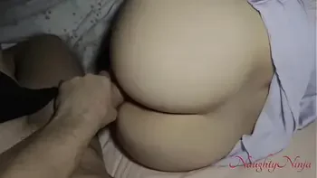 Staying Warm during the Night by Grinding against my Sexy Step-Mom